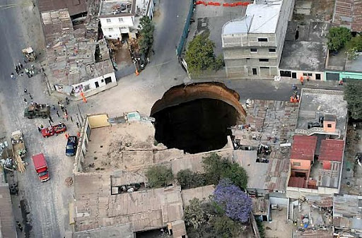 The Greatest Sink Holes In The World Hipandthigh